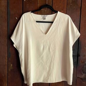 White blouse top from H&M